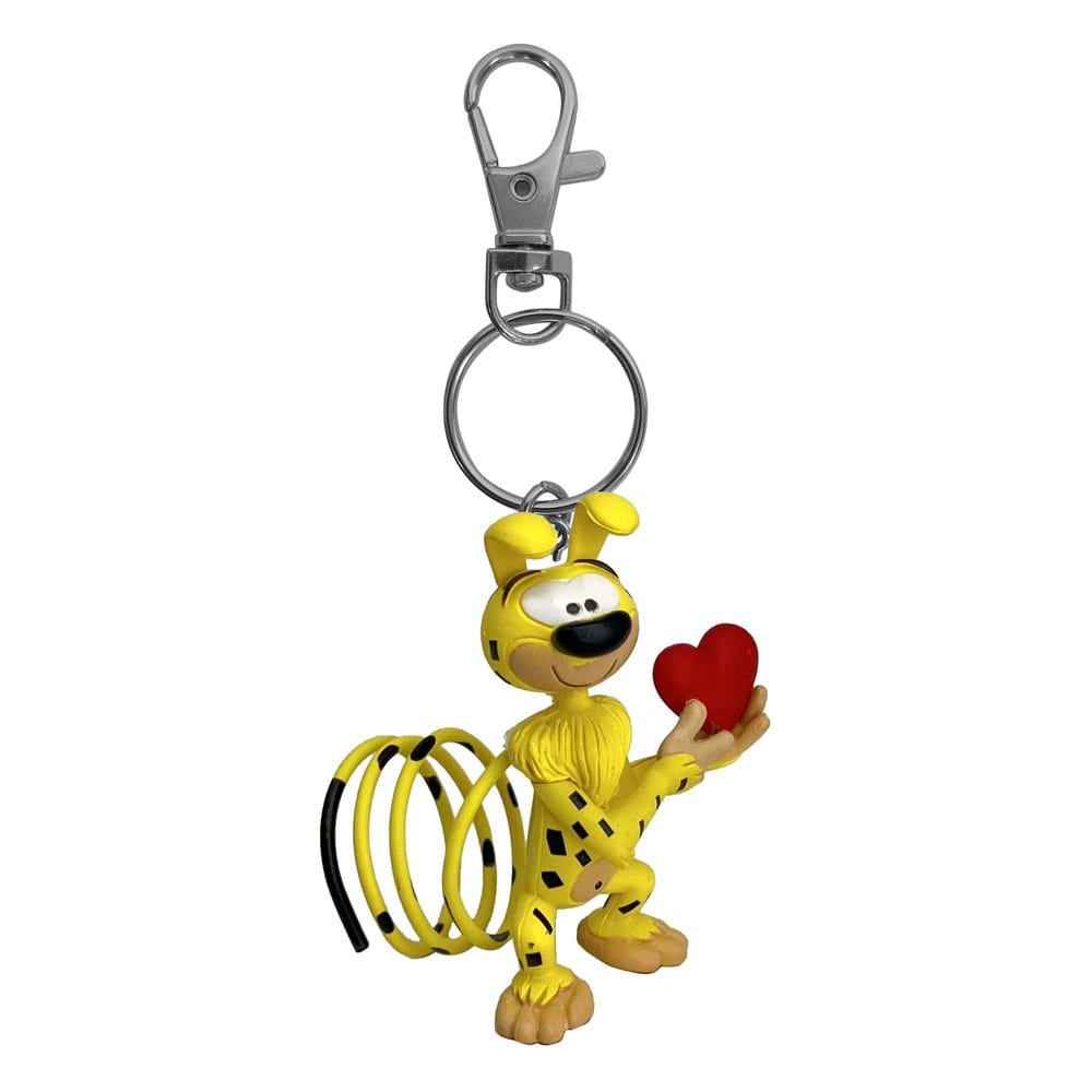Marsupilami Schlüsselanhänger Marsupilami Herz 12 cm