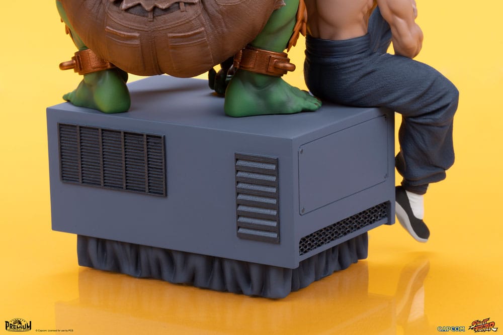 Street Fighter PVC-Statuen 1/10 Blanka & Fei Länge 21 cm
