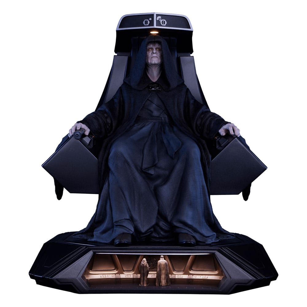 Star Wars Statue 1/3 Emperor Palpatine with Throne 58 cm