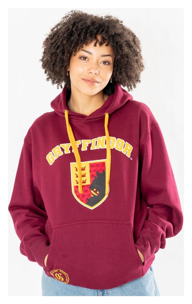 Harry Potter Hooded Sweater Gryffindor Deluxe Size XXL