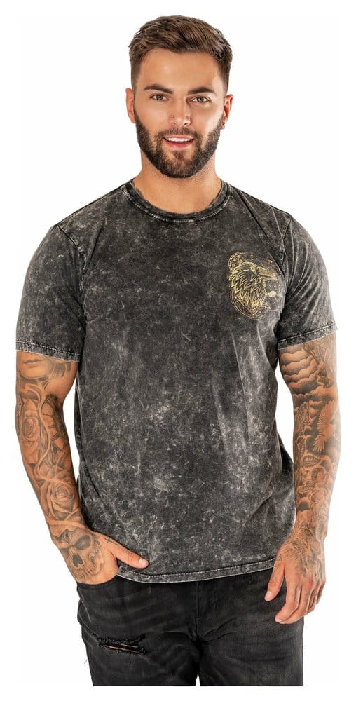 Harry Potter T-Shirt Ravenclaw Acid Wash Size M