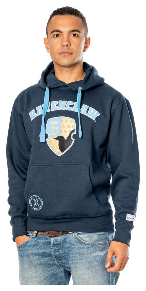 Harry Potter Hooded Sweater Ravenclaw Deluxe Size XL