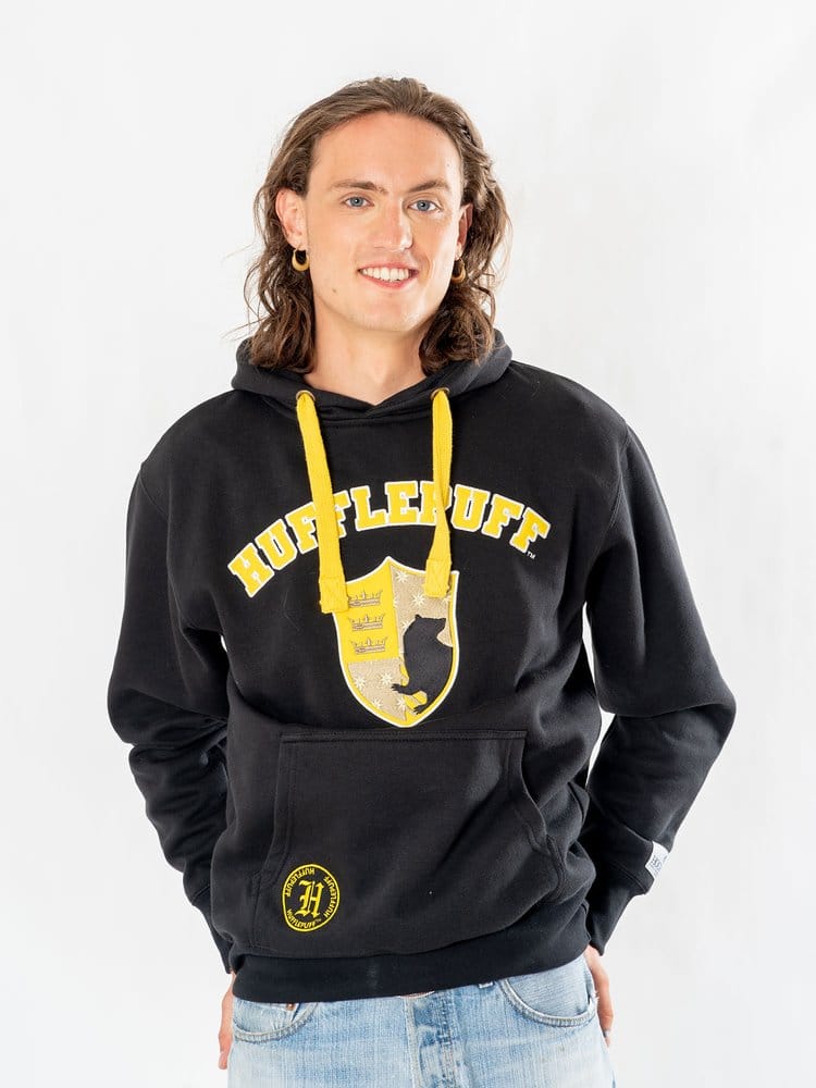 Harry Potter Hooded Sweater Hufflepuff Deluxe Size XL