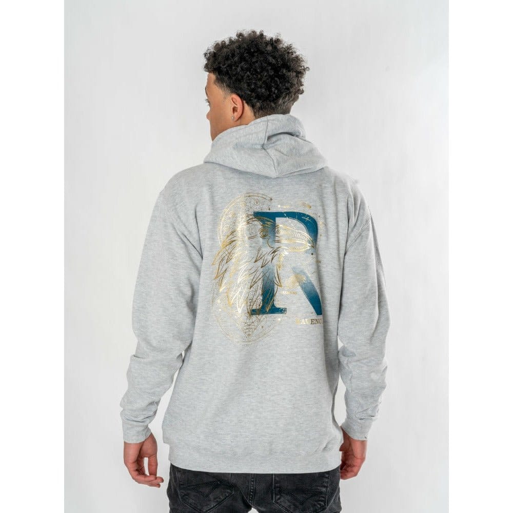 Harry Potter Hooded Sweater Ravenclaw Zodiac Size XL
