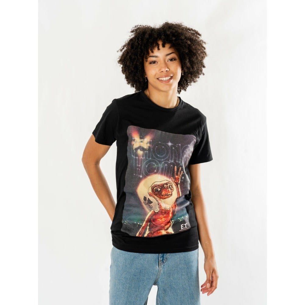 E.T. the Extra-Terrestrial T-Shirt Phone Home Size XXL