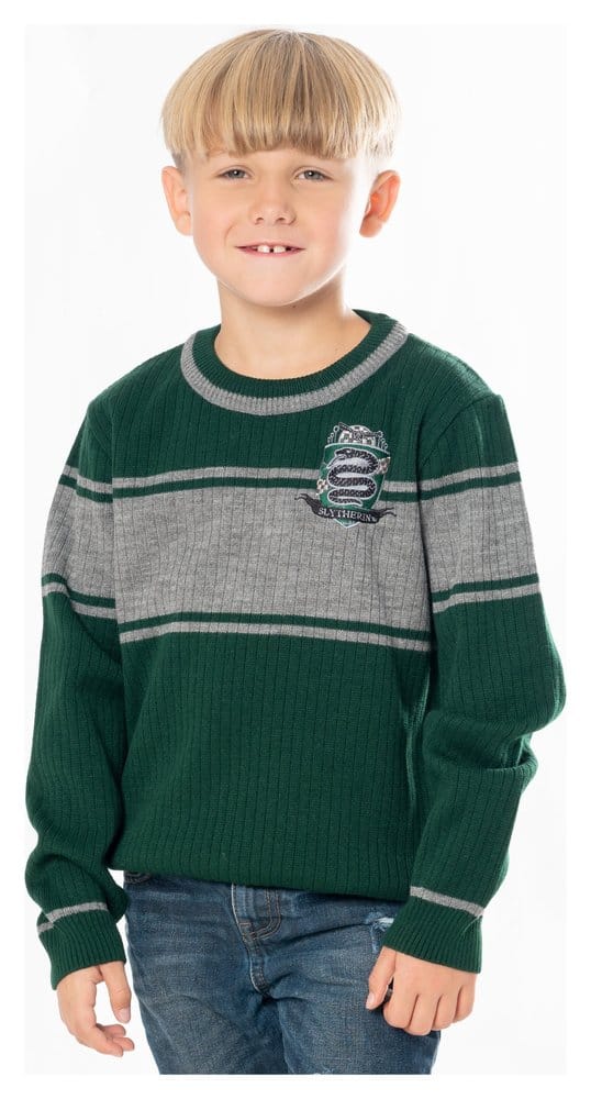 Harry Potter Kids Sweater Slytherin Size 5-6