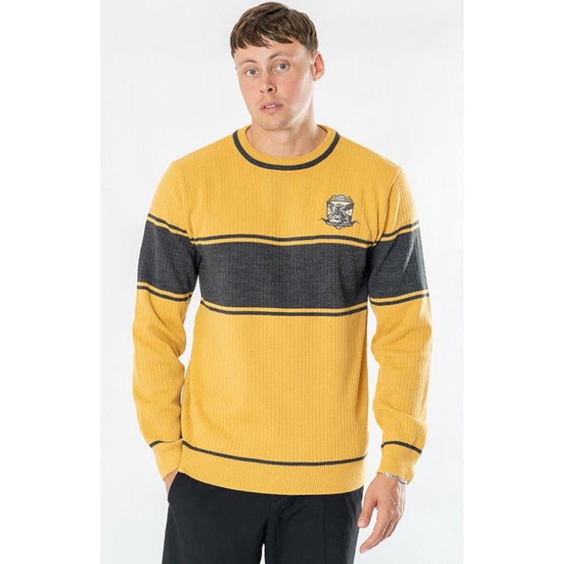 Harry Potter Kids Sweater Hufflepuff Varsity Size XXL