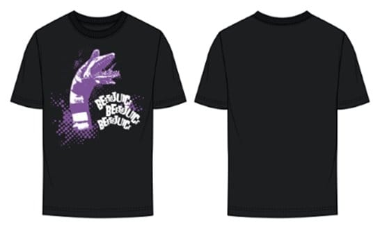 Beetlejuice T-Shirt Sandworm Size M