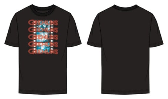 Gremlins T-Shirt Evil Reel Size XXL
