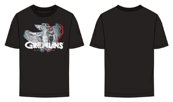 Gremlins T-Shirt Flasher Size S