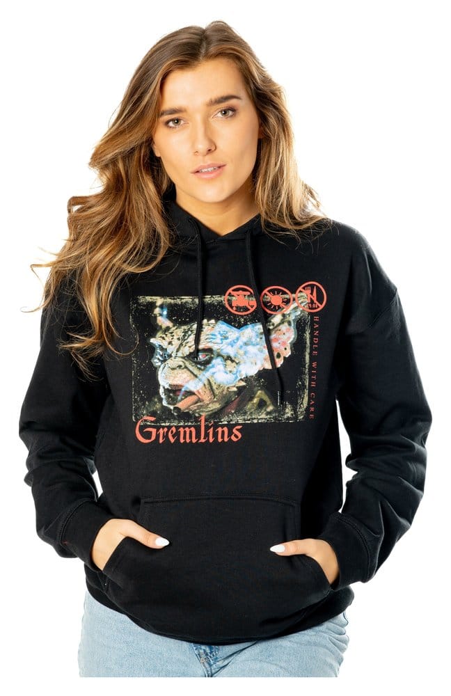 Gremlins Hooded Sweater Smoke Size L