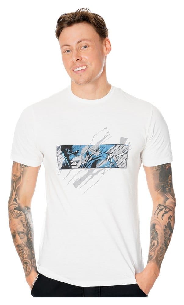 DC Comics T-Shirt Batman Manga Rip Size M