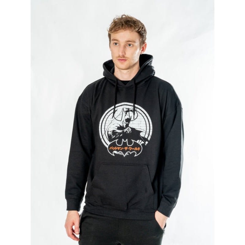 DC Comics Hooded Sweatshirt Batman Anime Wall Size XXL