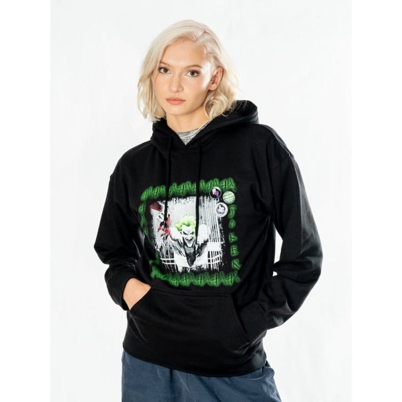DC Hooded Sweater The Joker Anime Keys Size XXL