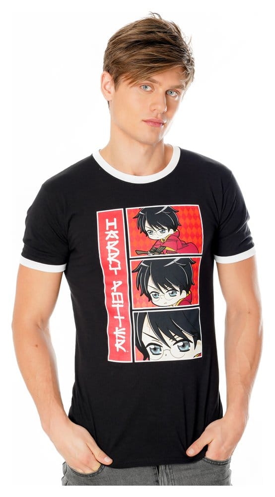 Harry Potter T-Shirt Harry Comic Box Size L