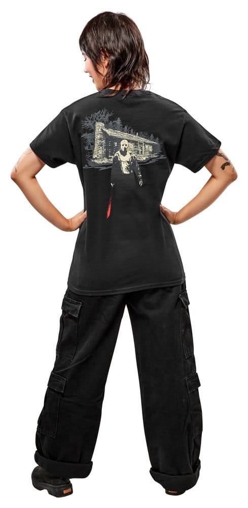 Friday the 13th T-Shirt Camp Crystal Lake Reverse Size XXL