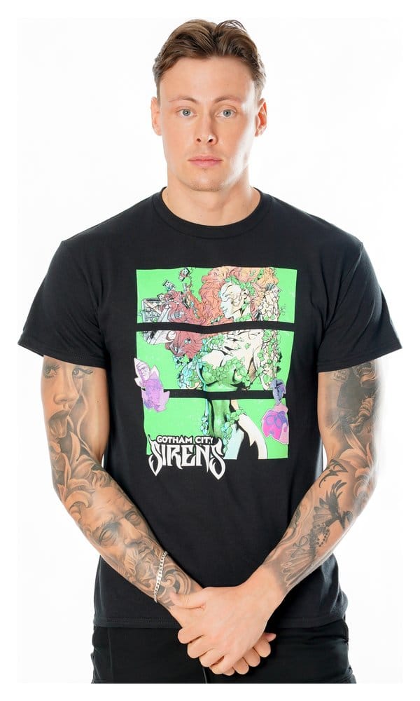 Gotham City Sirens T-Shirt Poison Ivy Sirens Cash Black Size XXL