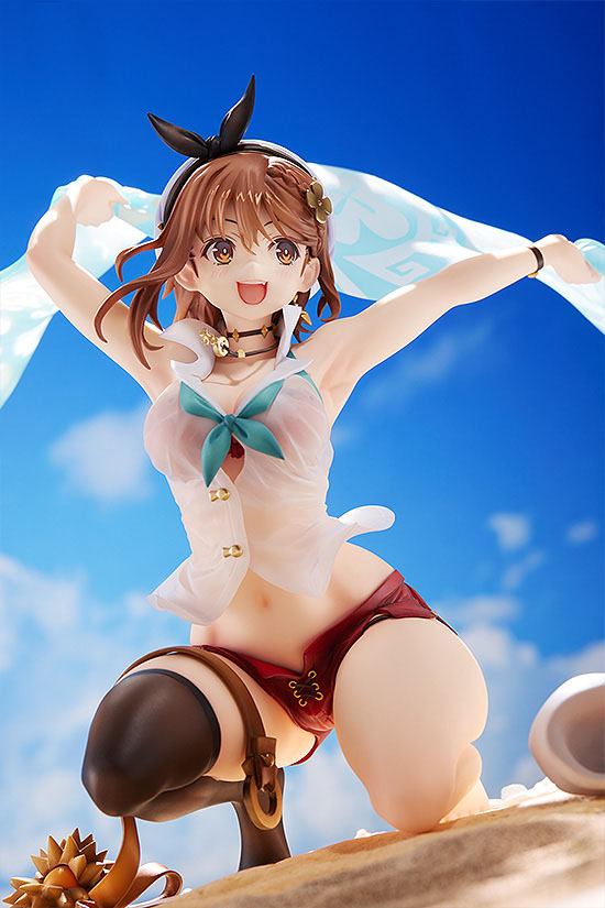 Atelier Ryza 2: Lost Legends & the Secret Fairy PVC-Statue 1/6 Ryza (Reisalin Stout) 18 cm