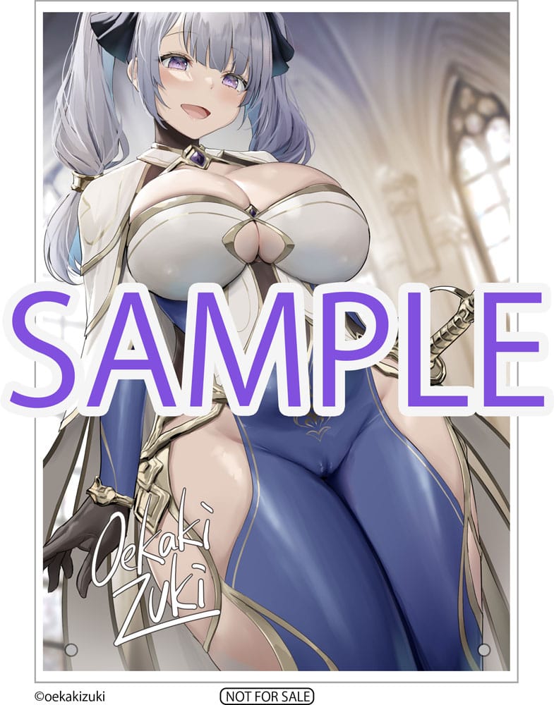 Original Illustration PVC Statue 1/6 Sylphina Special Ver. Illustration von Oekakizuki Limitierte Auflage 28 cm