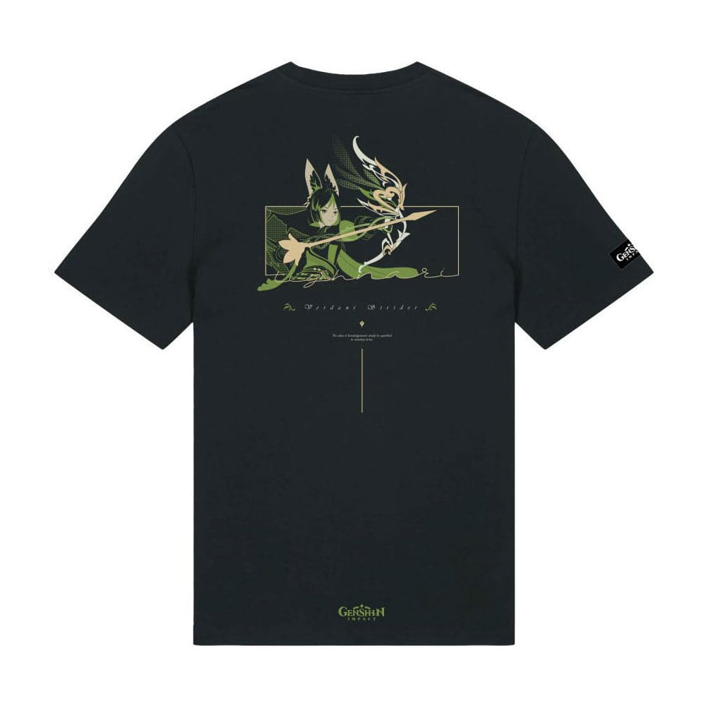 Genshin Impact T-Shirt Tighnari Verdant Strider Size XXL