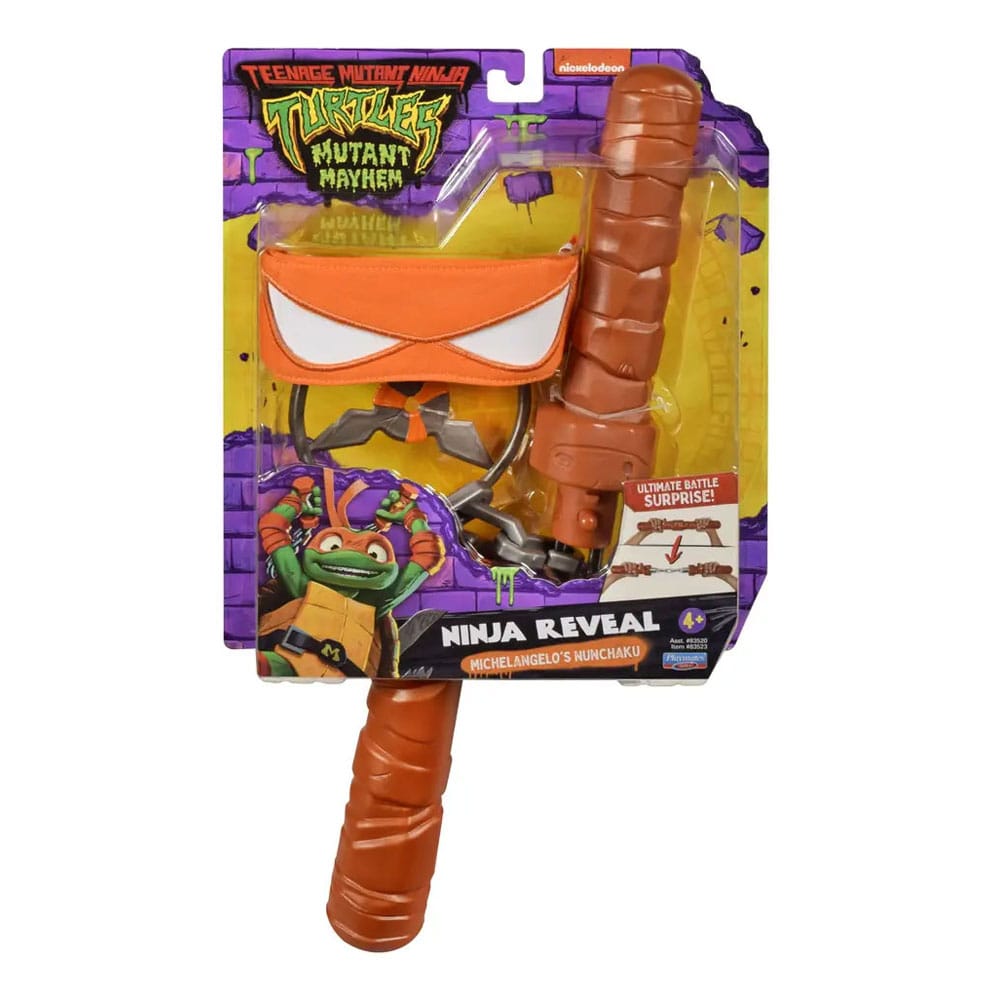Teenage Mutant Ninja Turtles: Mutant Mayhem Michelangelo Transforming Nunchuk