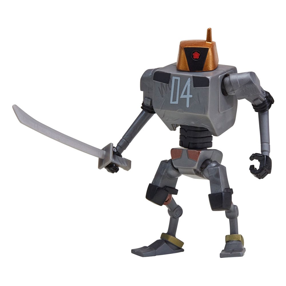 Tales of the Teenage Mutant Ninja Turtles Mix 'n Match Action Figure Mechazoid 12 cm
