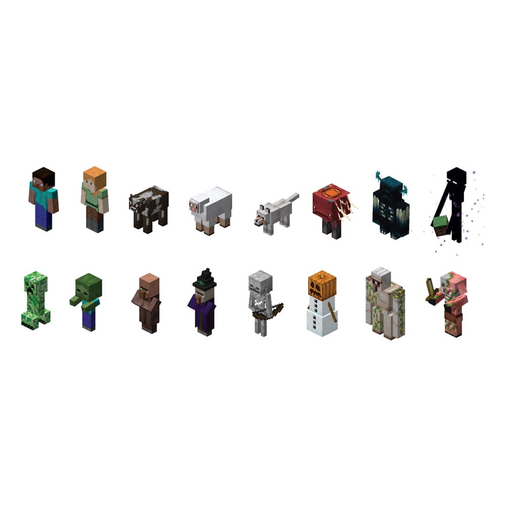 Minecraft Stampers 6cm Assortment (24)