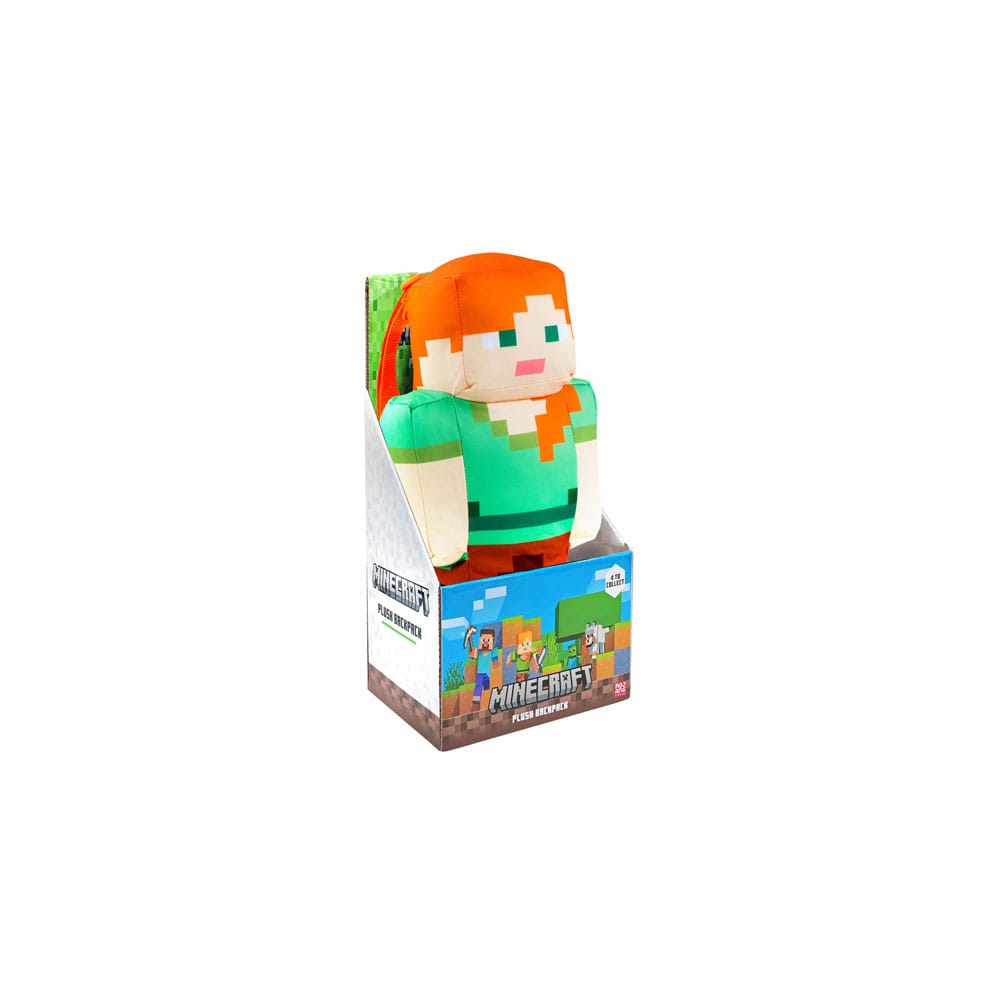 Minecraft Plush Backpacks 30 cm Assortment (4)