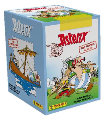 Asterix – The Travel Album Sticker Collection Display (36)