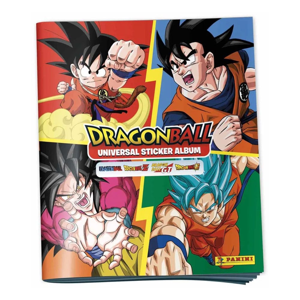 Dragon Ball Sticker Collection Album *Deutsche Version*