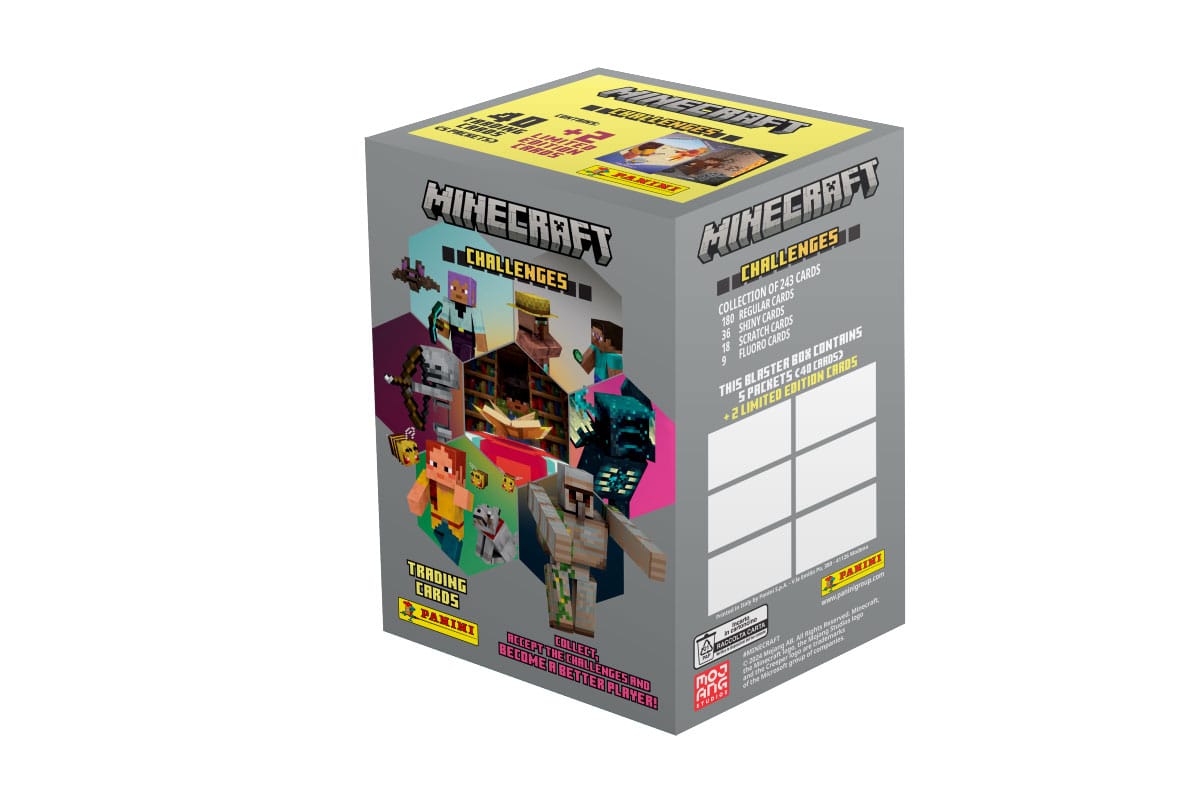 Minecraft - Challenges Trading Cards Blaster Box