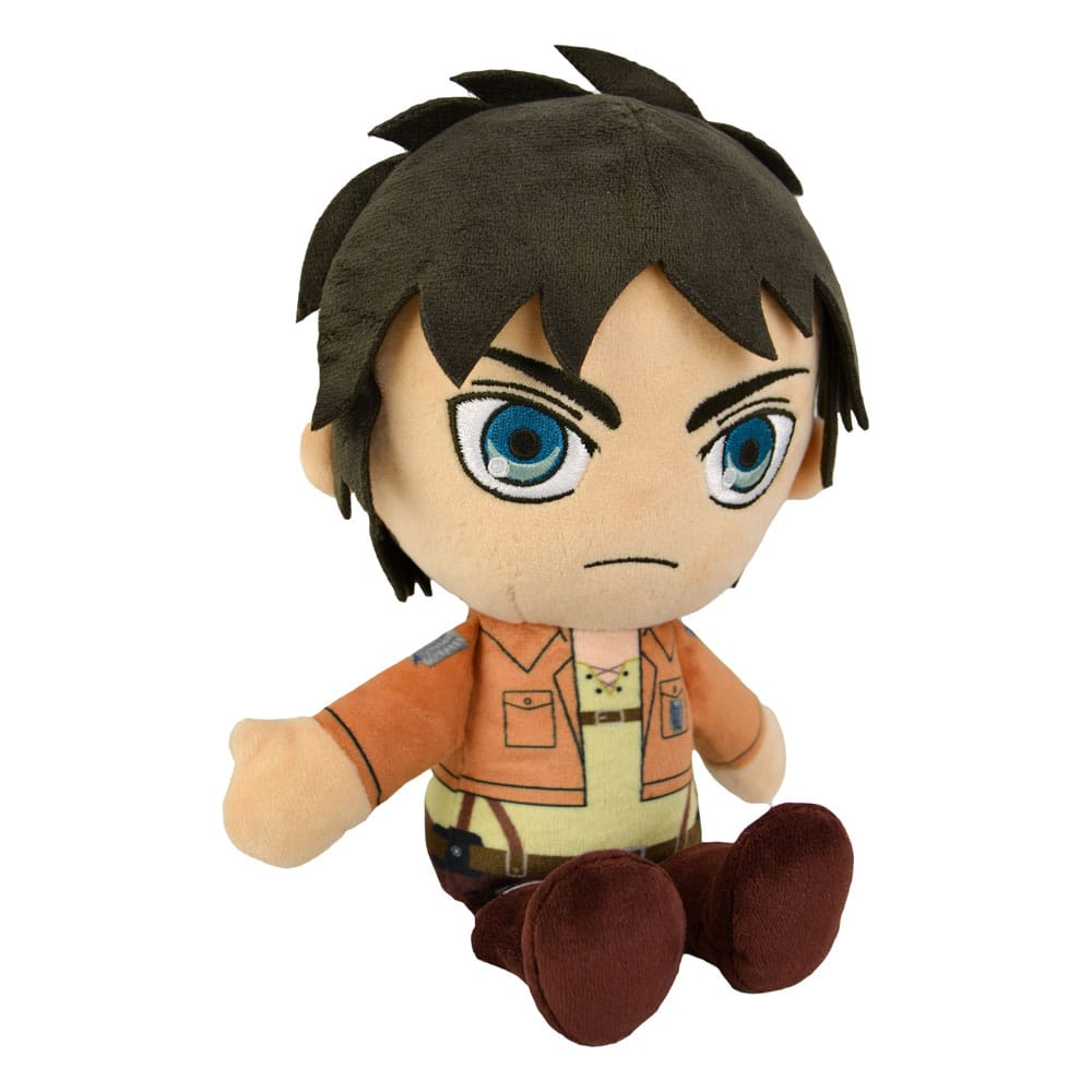 Attack on Titan Cuteform Plüschfigur Eren Jaeger 29 cm
