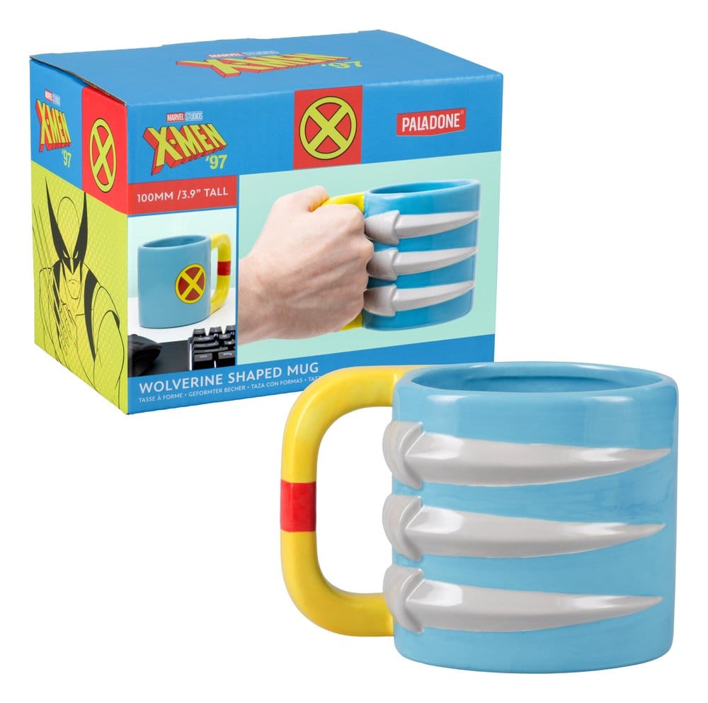 X-Men Mug Wolverine Shaped