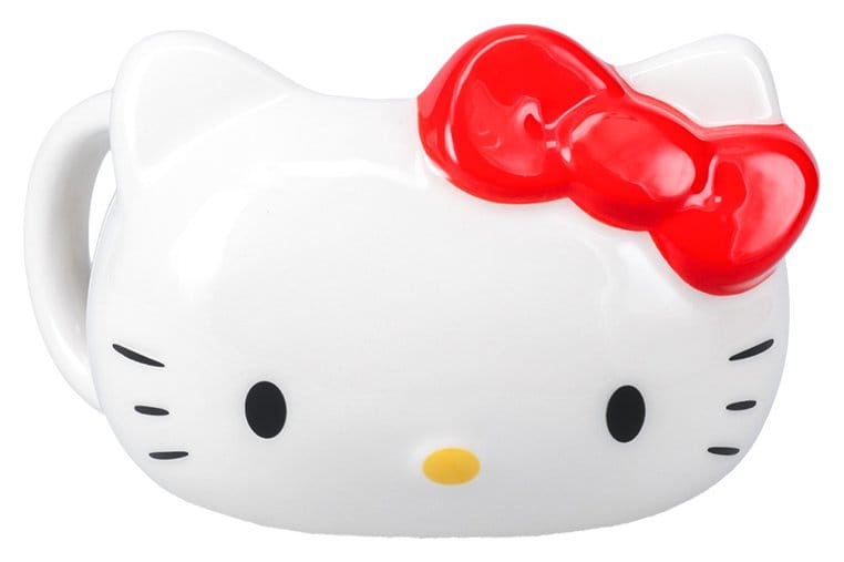 Sanrio Mug Hello Kitty Shaped