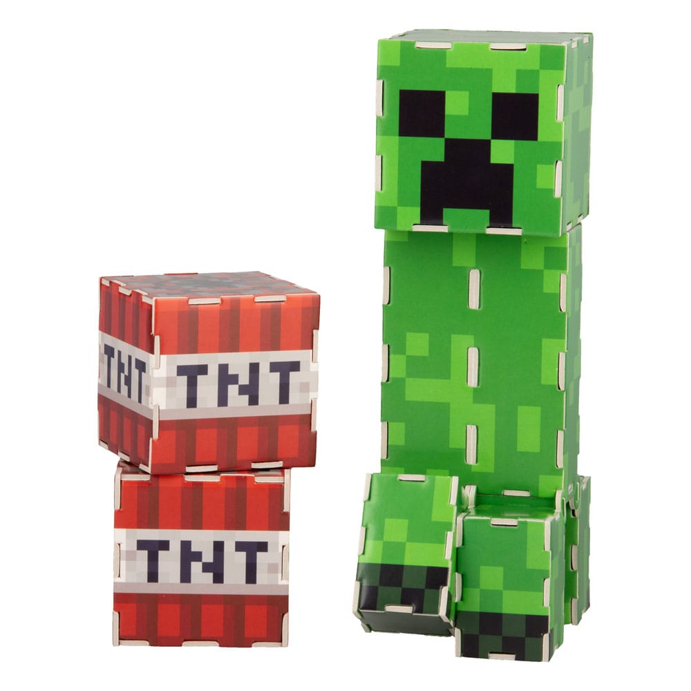 Minecraft Construction Kit Creeper 16 cm