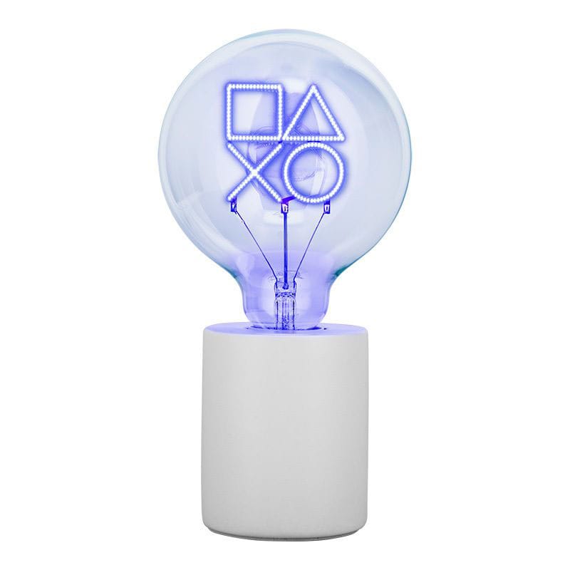 Playstation Neon LED Bulb Logo