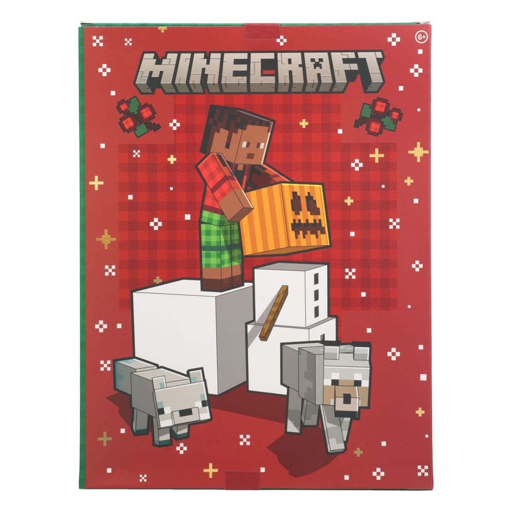 Minecraft Advent Calendar Stationery 24 Day