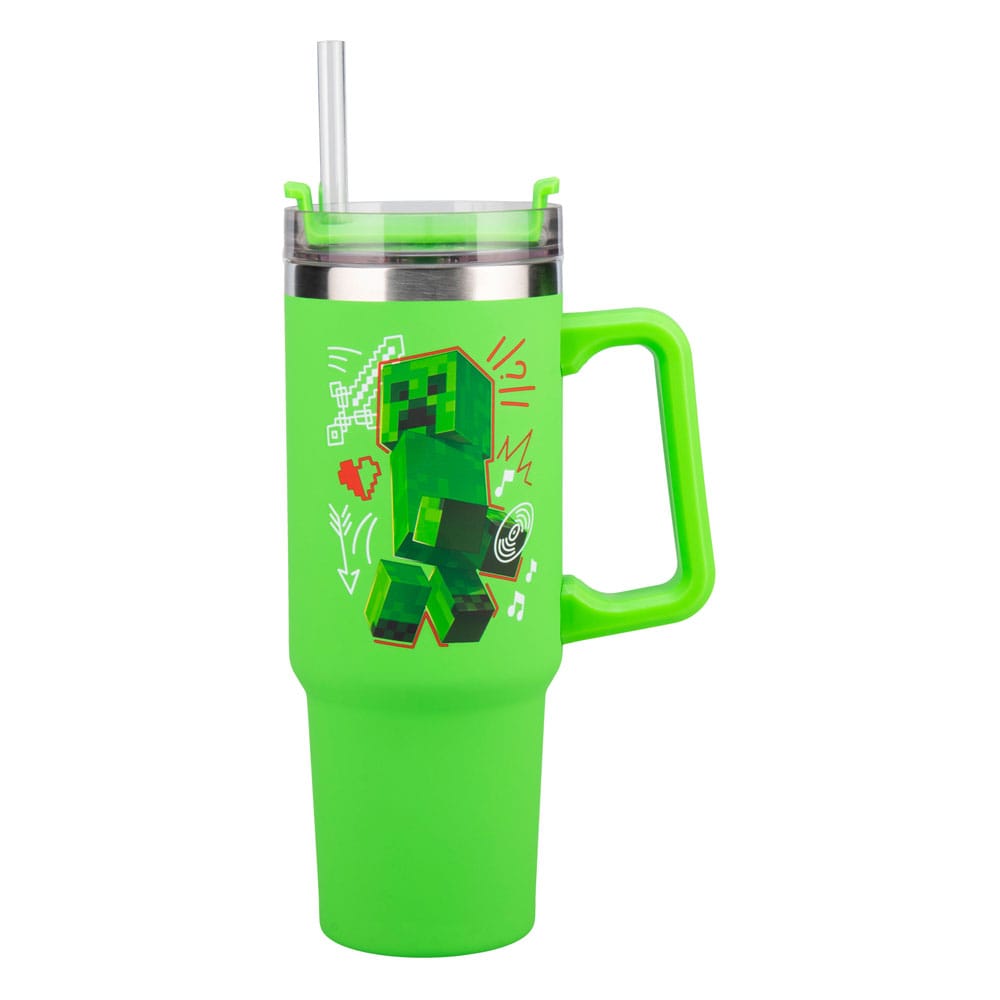 Minecraft Multiway Travel Cup Green