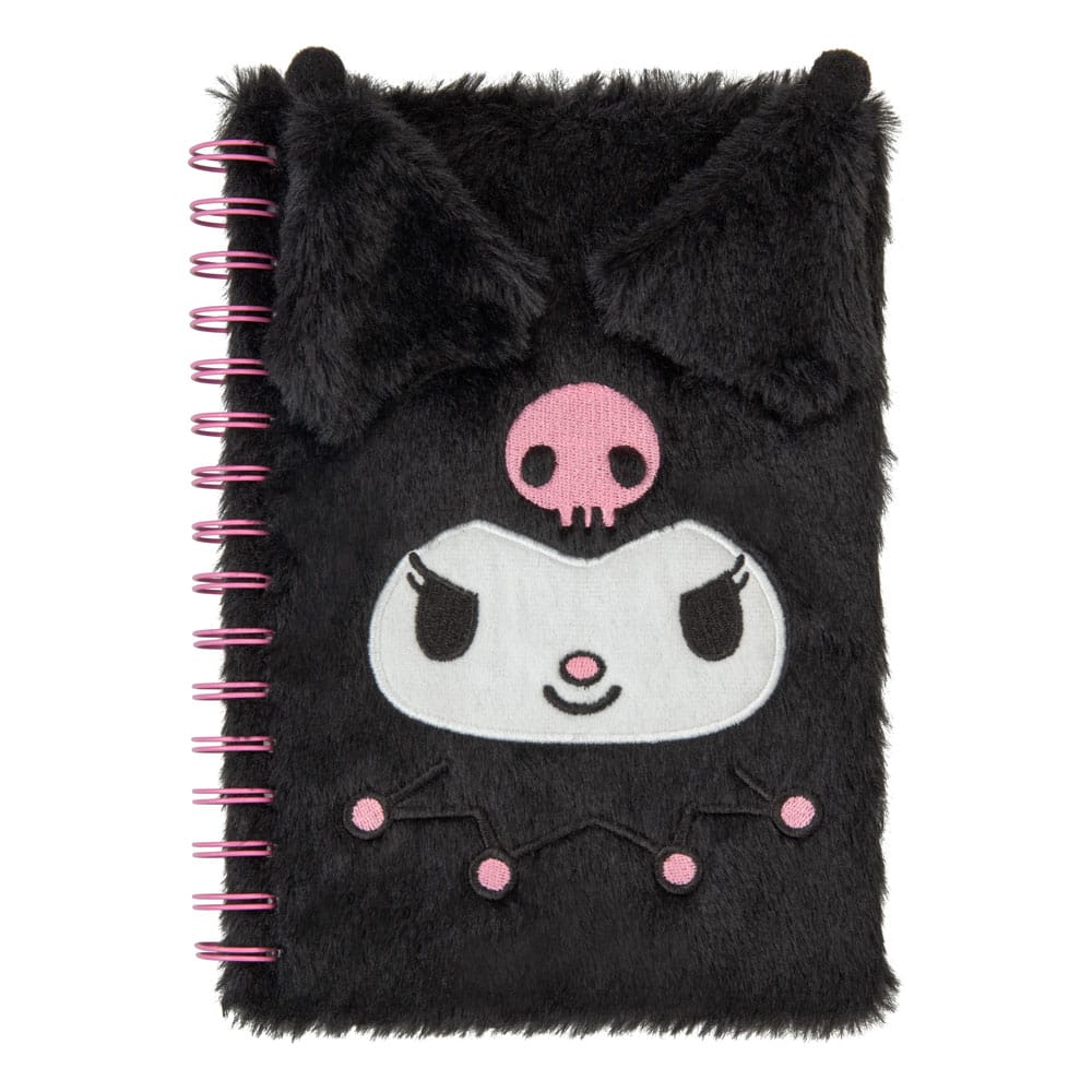 Sanrio Notebook Kuromi Fluffy