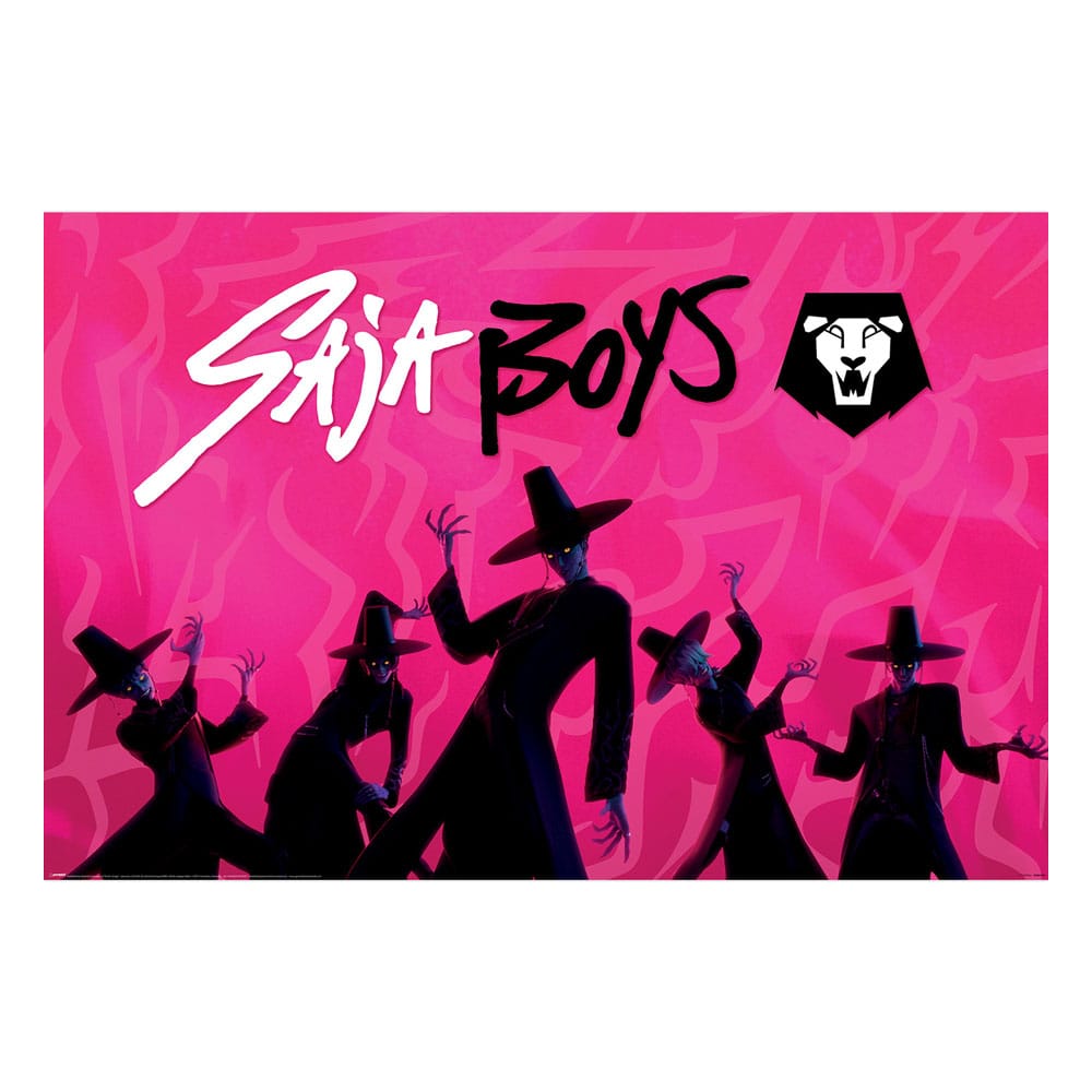 KPop Demon Hunters Poster Pack Saja Boys Idol 91 x 61 cm (4)
