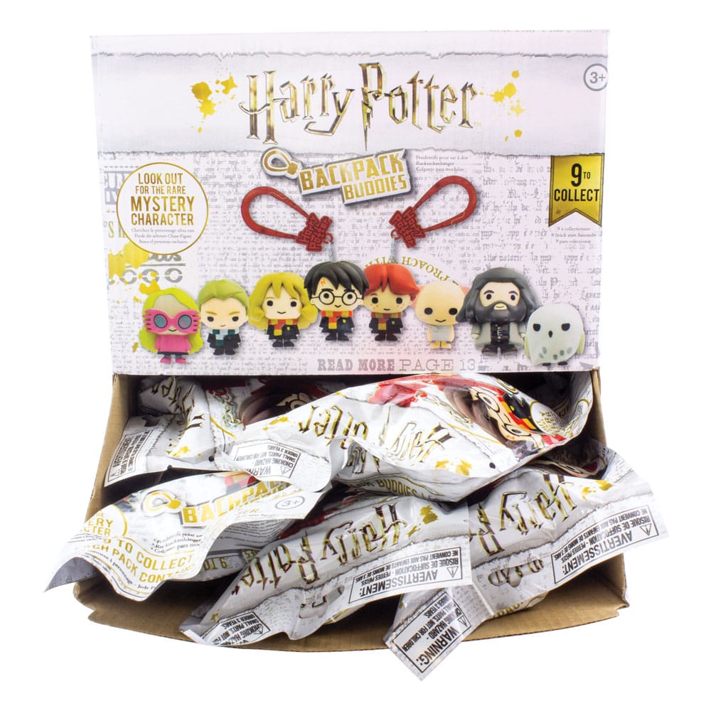 Harry Potter Backpack Buddies Mystery Bags Display (24)