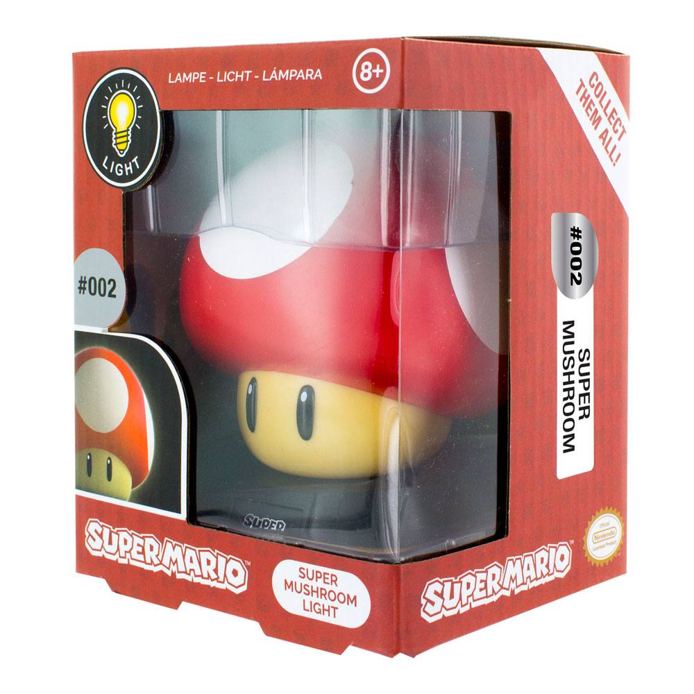 Super Mario 3D Leuchtpilz 10 cm