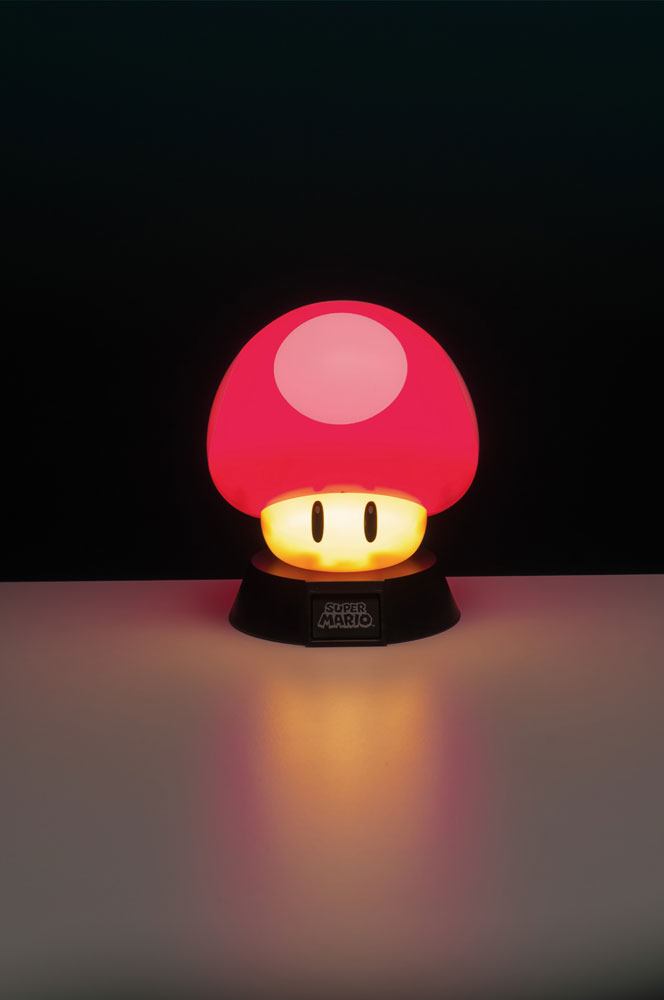 Super Mario 3D Leuchtpilz 10 cm