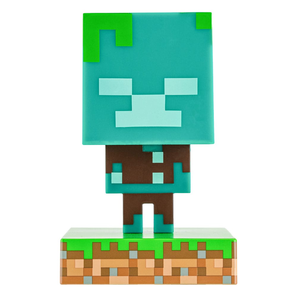 Minecraft Icon Light Drowned Zombie