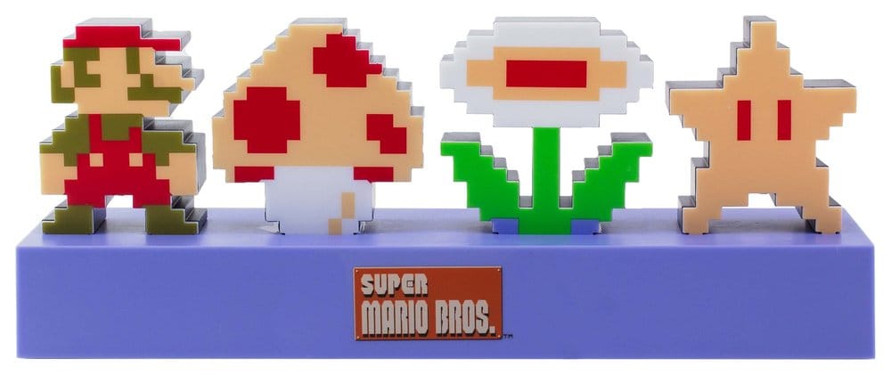 Super Mario: Super Mario Bros Icons Light