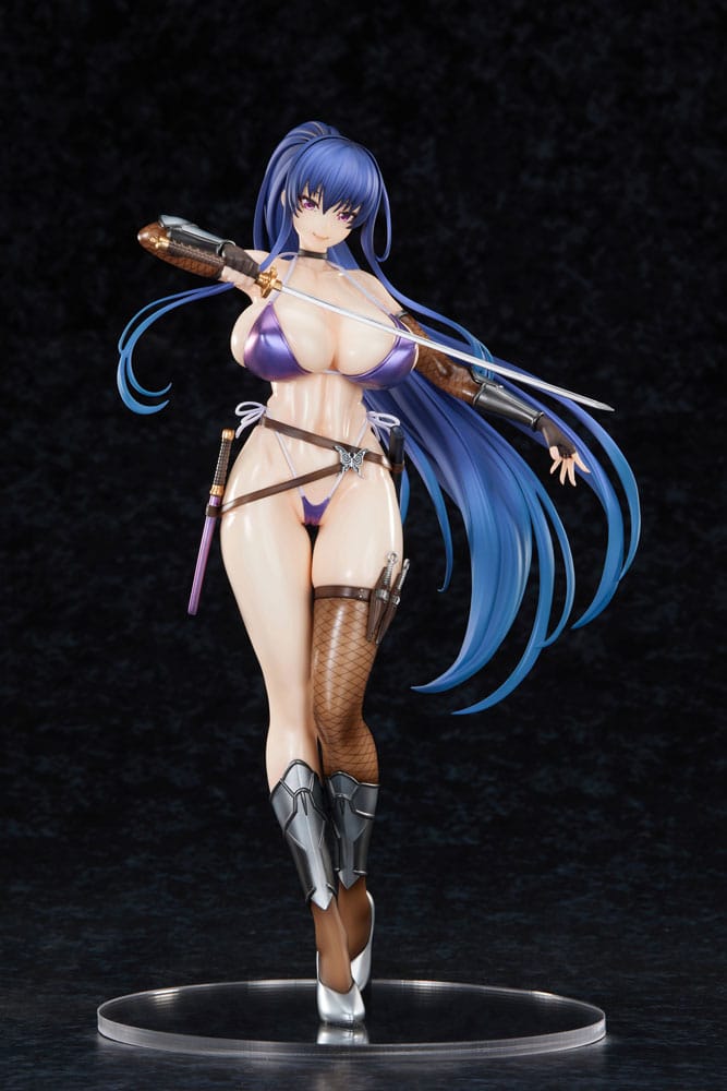 Taimanin RPGX Statue 1/6 Rinko Akiyama Swimsuit Ver. DX Edition 27 cm