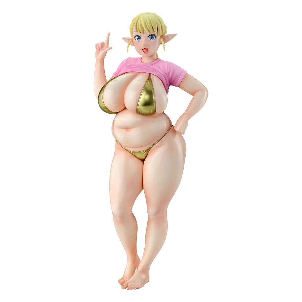 Plus-Sized Elf PVC Statue 1/7 Elfuda Gold Ver. 26 cm