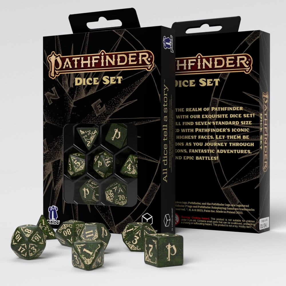 Pathfinder Würfelset Strange Arcadia (7)