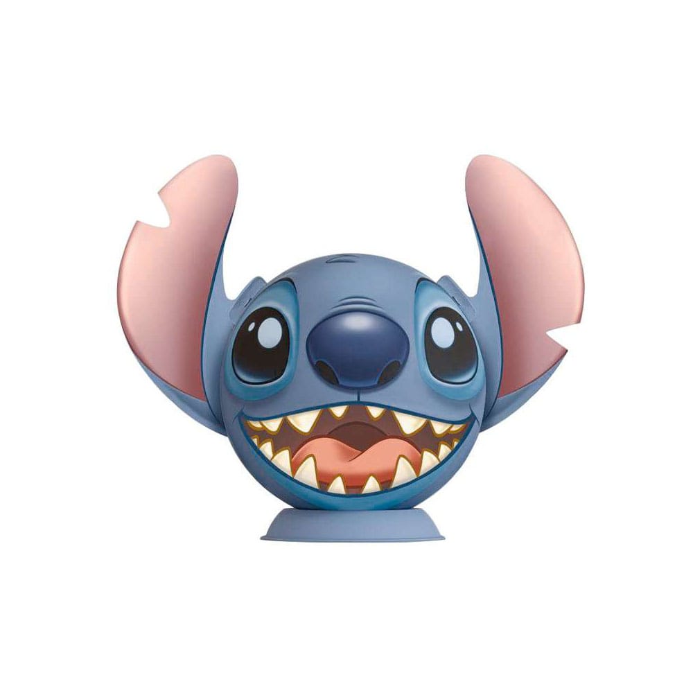 Lilo & Stitch 3D-Puzzleball mit Ohrenstich (72 Teile)