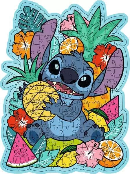 Disney HOLZ-Puzzle Stitch (150 Teile)